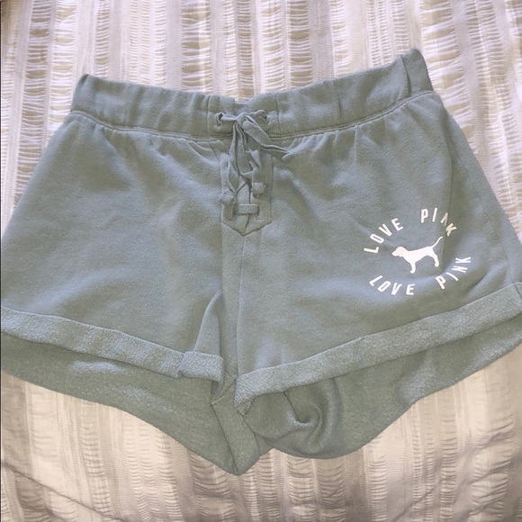 PINK Victoria's Secret Pants - Victoria Secret Pink High-waisted lounge shorts